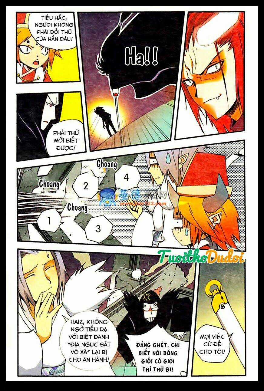 A Sa Chuyên Dụng - Chapter 3 - Trang 4