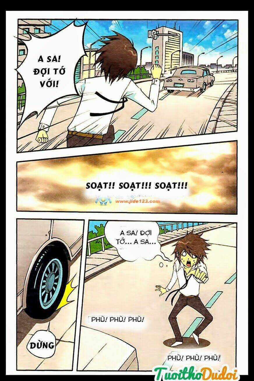 A Sa Chuyên Dụng - Chapter 4 - Trang 17