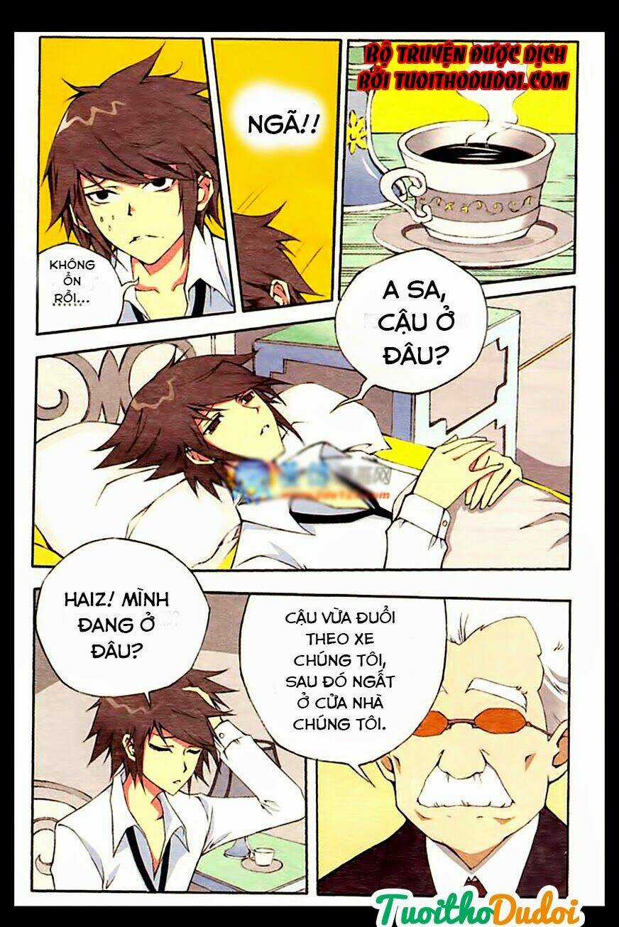 A Sa Chuyên Dụng - Chapter 4 - Trang 18