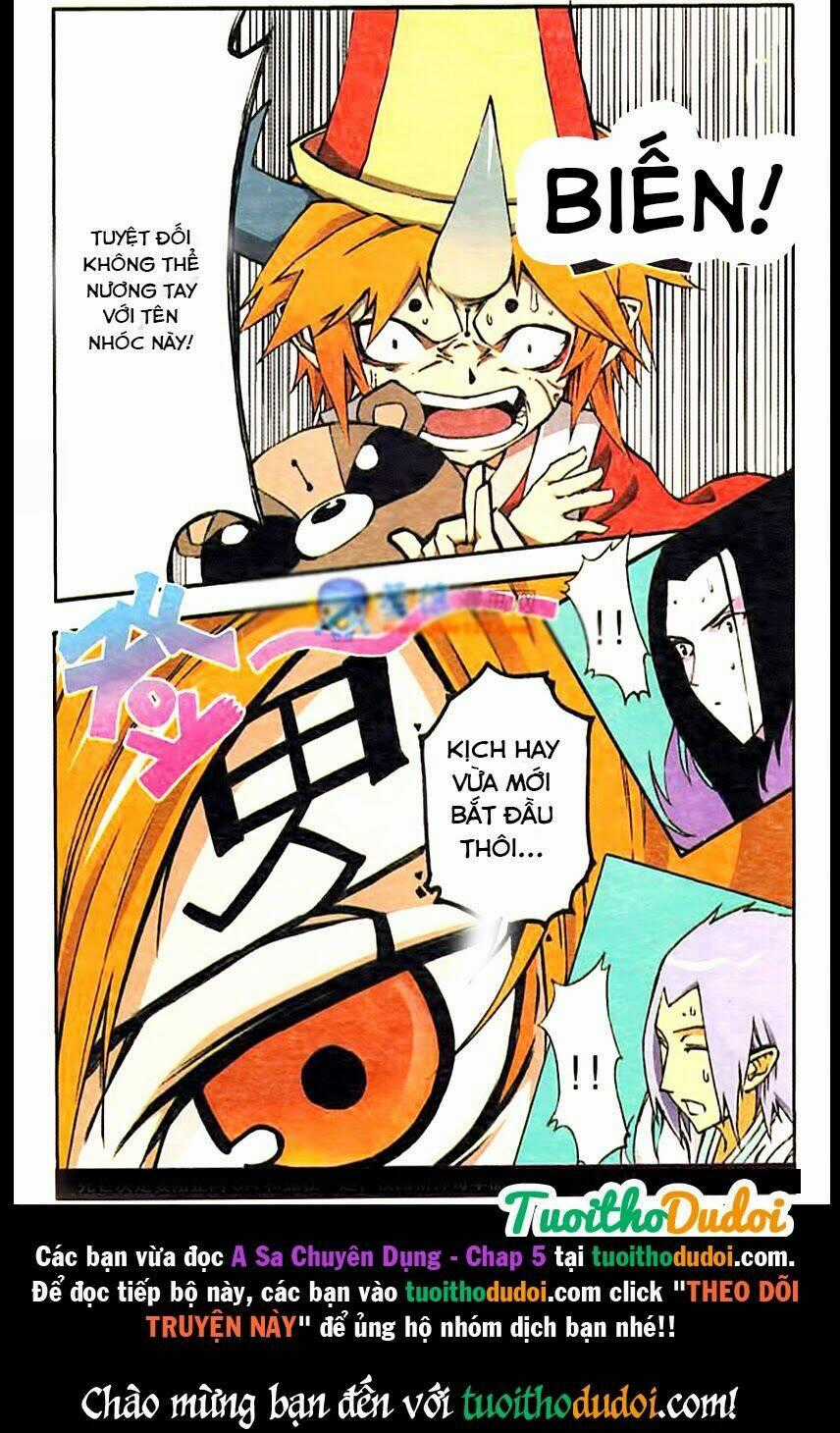 A Sa Chuyên Dụng - Chapter 4 - Trang 25