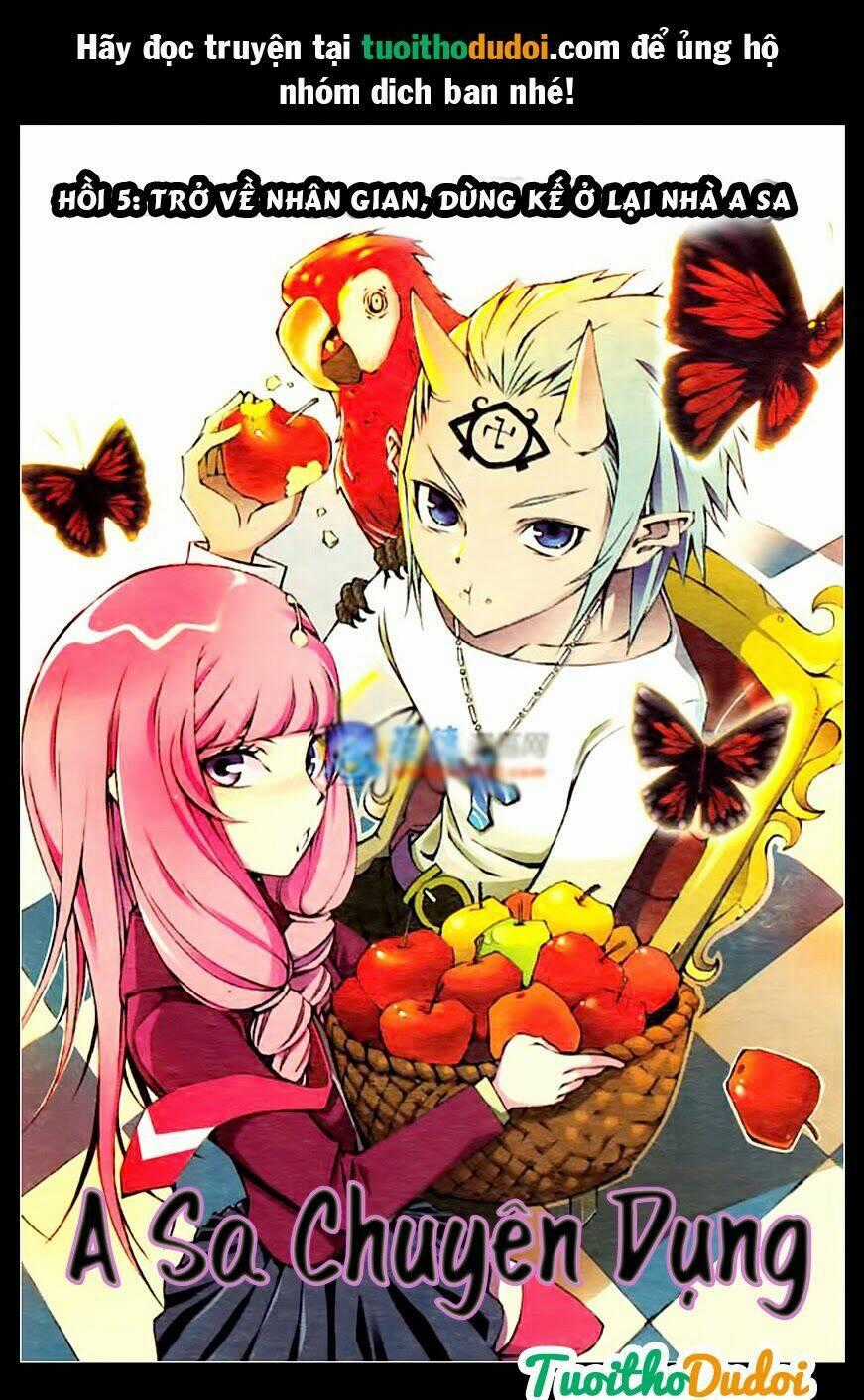 A Sa Chuyên Dụng - Chapter 5 - Trang 1