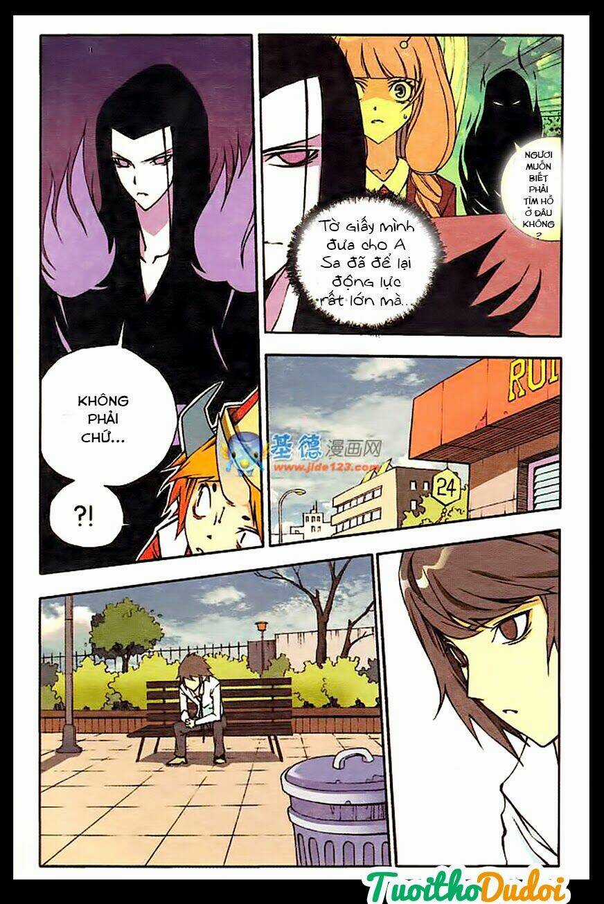 A Sa Chuyên Dụng - Chapter 5 - Trang 12