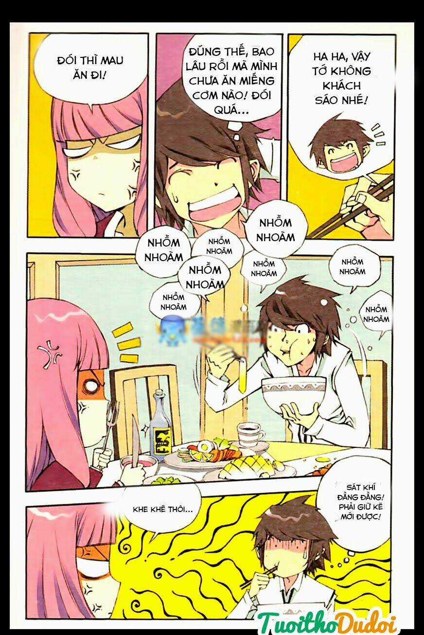 A Sa Chuyên Dụng - Chapter 5 - Trang 20