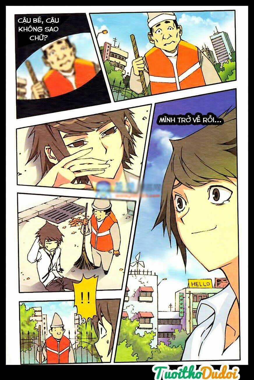 A Sa Chuyên Dụng - Chapter 5 - Trang 3