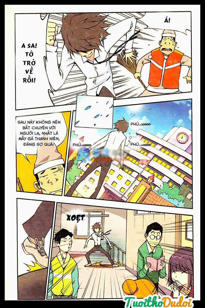 A Sa Chuyên Dụng - Chapter 5 - Trang 5