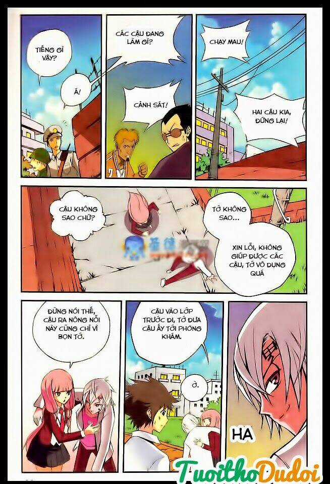 A Sa Chuyên Dụng - Chapter 6 - Trang 15