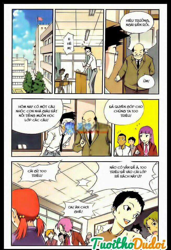 A Sa Chuyên Dụng - Chapter 6 - Trang 17