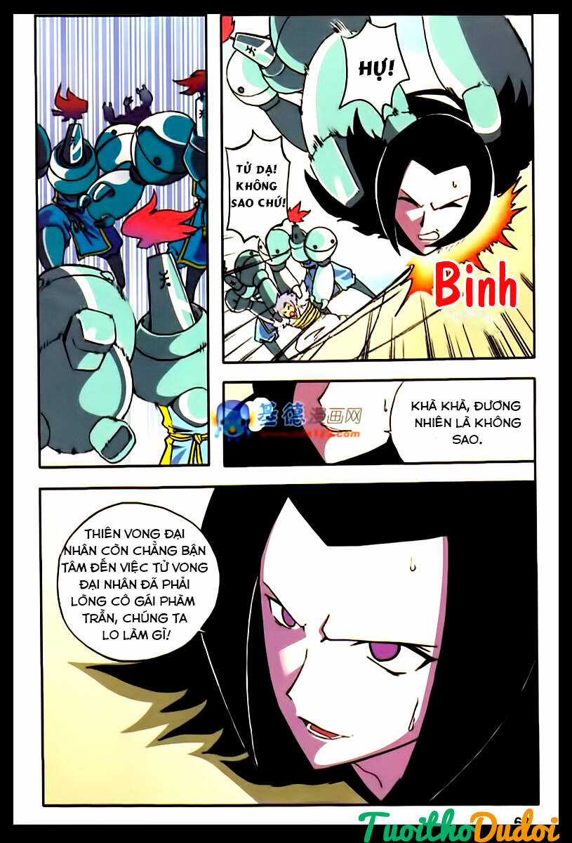 A Sa Chuyên Dụng - Chapter 8 - Trang 11