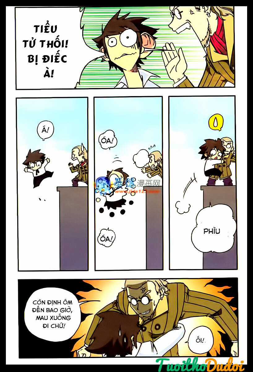 A Sa Chuyên Dụng - Chapter 8 - Trang 17