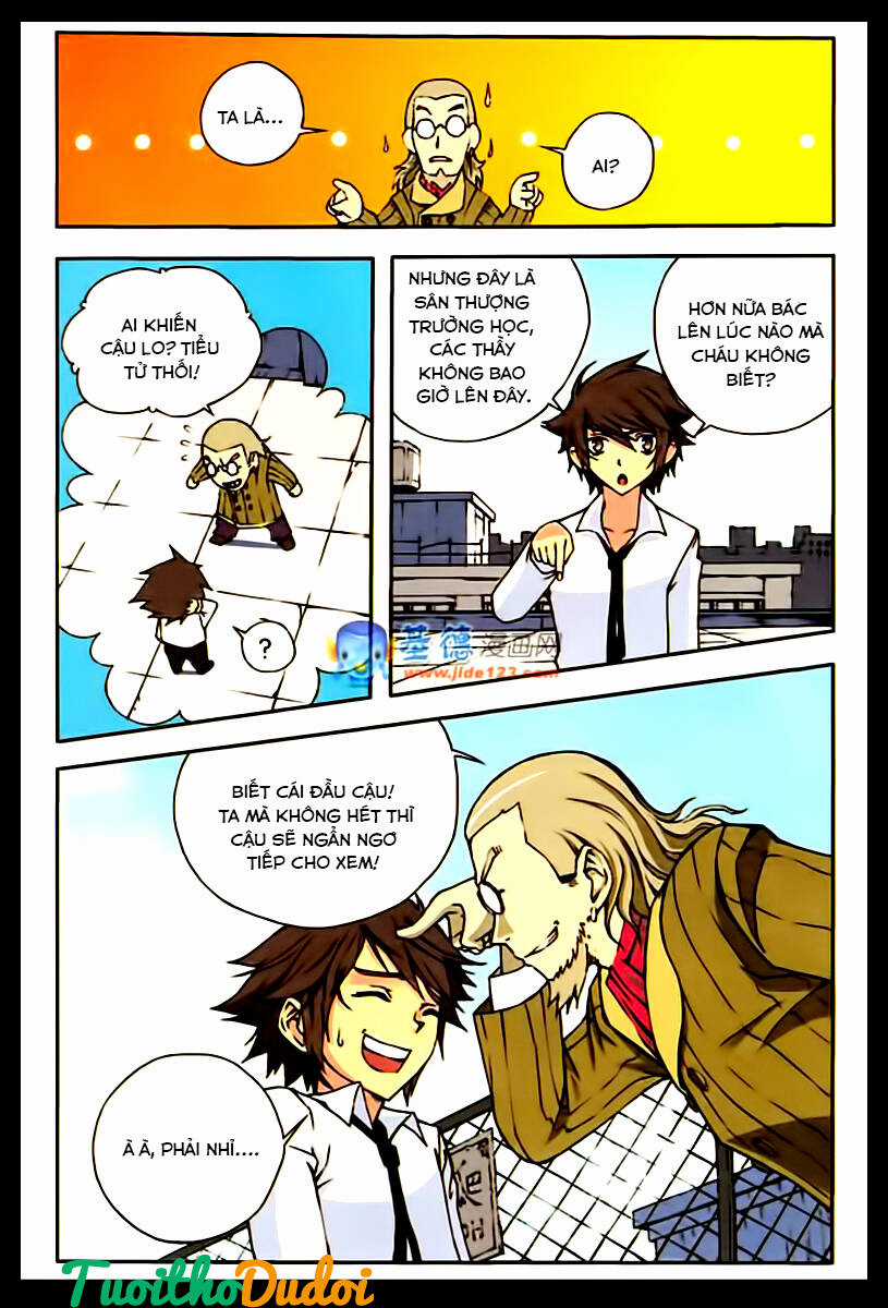 A Sa Chuyên Dụng - Chapter 8 - Trang 21