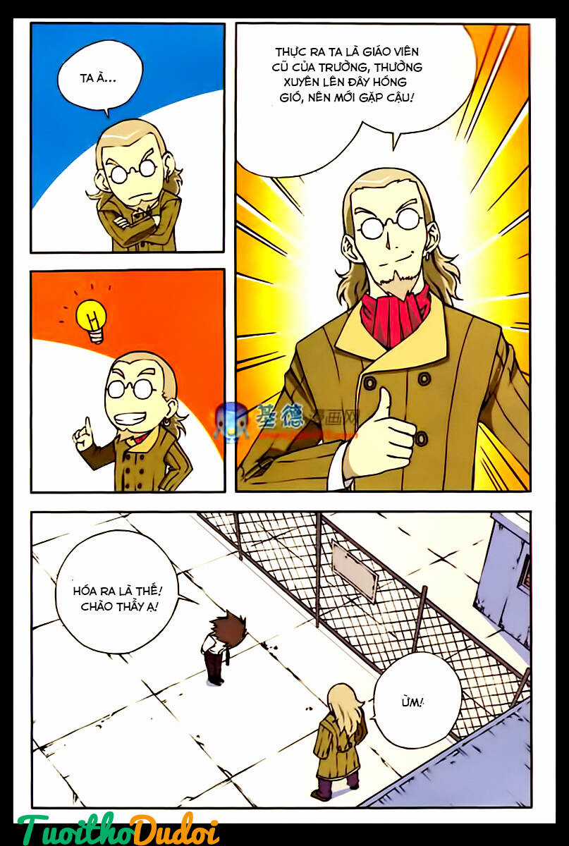 A Sa Chuyên Dụng - Chapter 8 - Trang 22