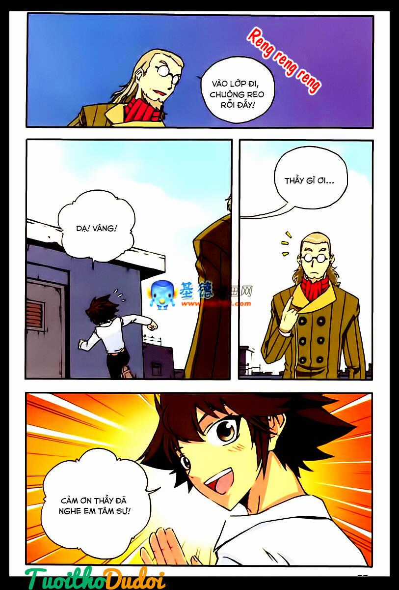 A Sa Chuyên Dụng - Chapter 8 - Trang 23