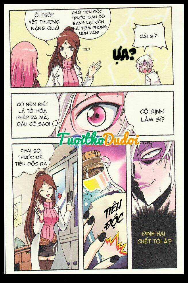 A Sa Chuyên Dụng - Chapter 9 - Trang 13