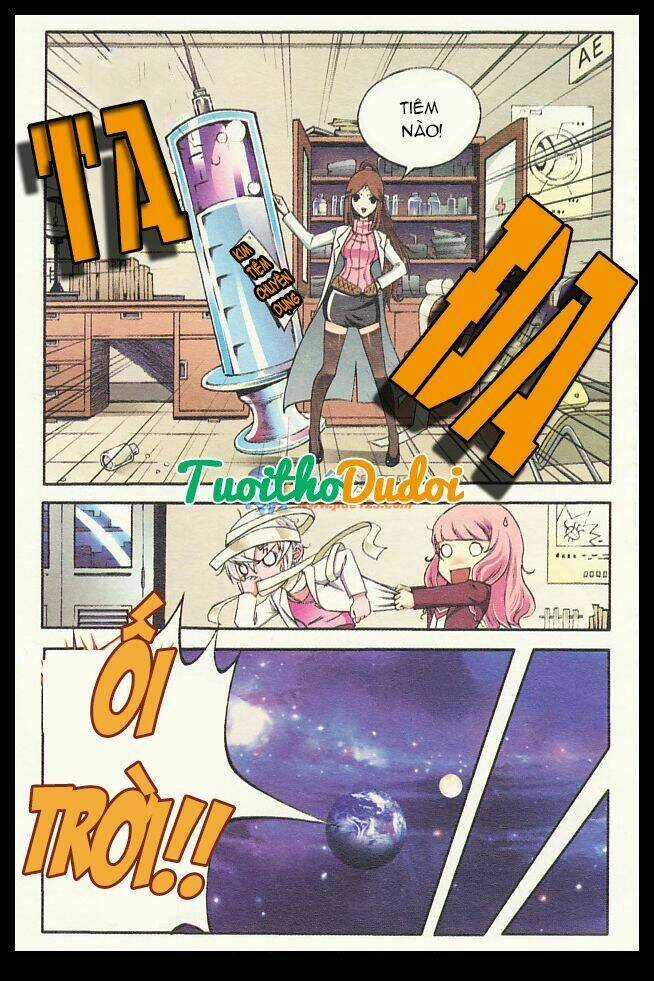 A Sa Chuyên Dụng - Chapter 9 - Trang 17