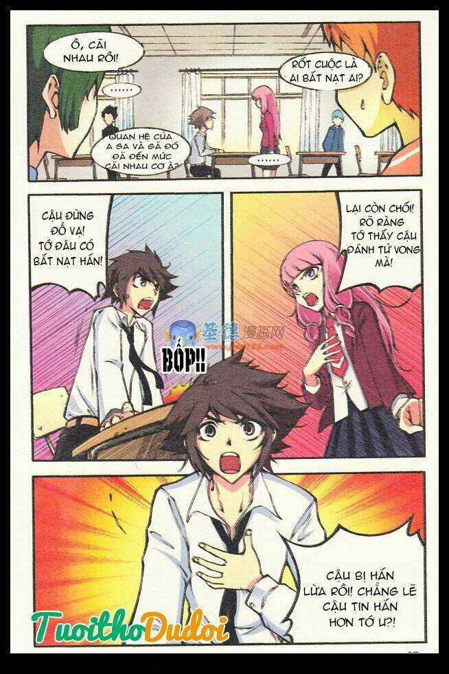 A Sa Chuyên Dụng - Chapter 9 - Trang 20