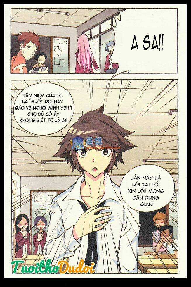 A Sa Chuyên Dụng - Chapter 9 - Trang 22