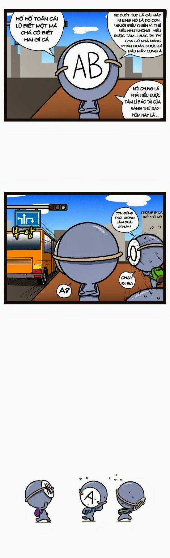 A Simple Thinking About Bloodtype - Chapter 10 - Trang 4