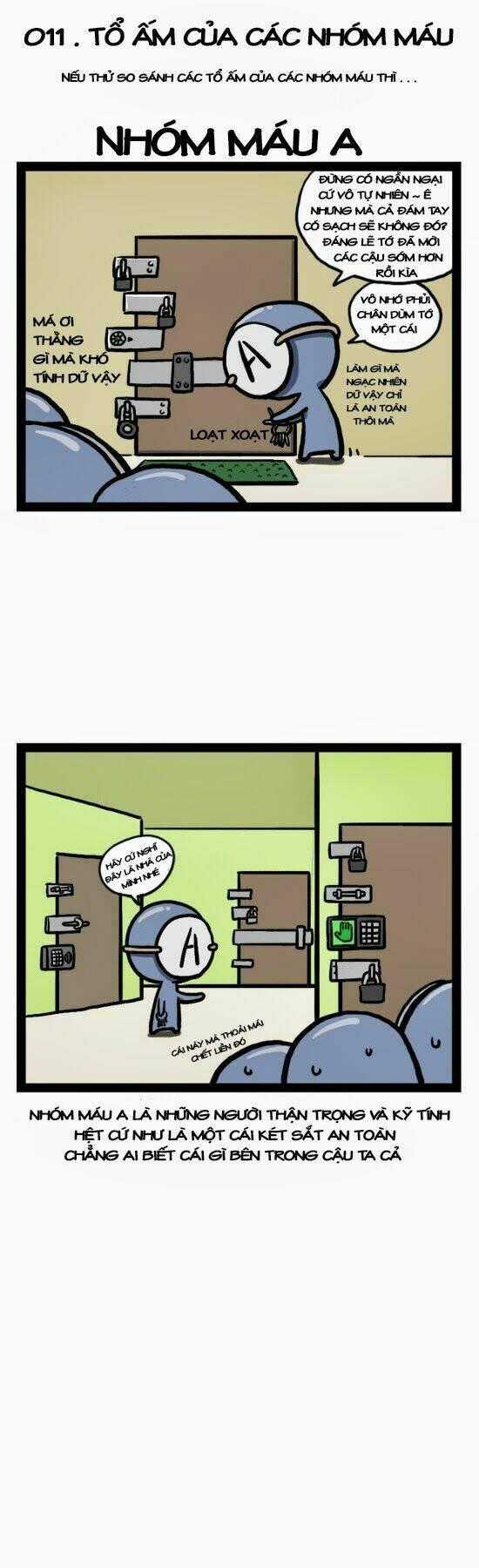 A Simple Thinking About Bloodtype - Chapter 11 - Trang 1