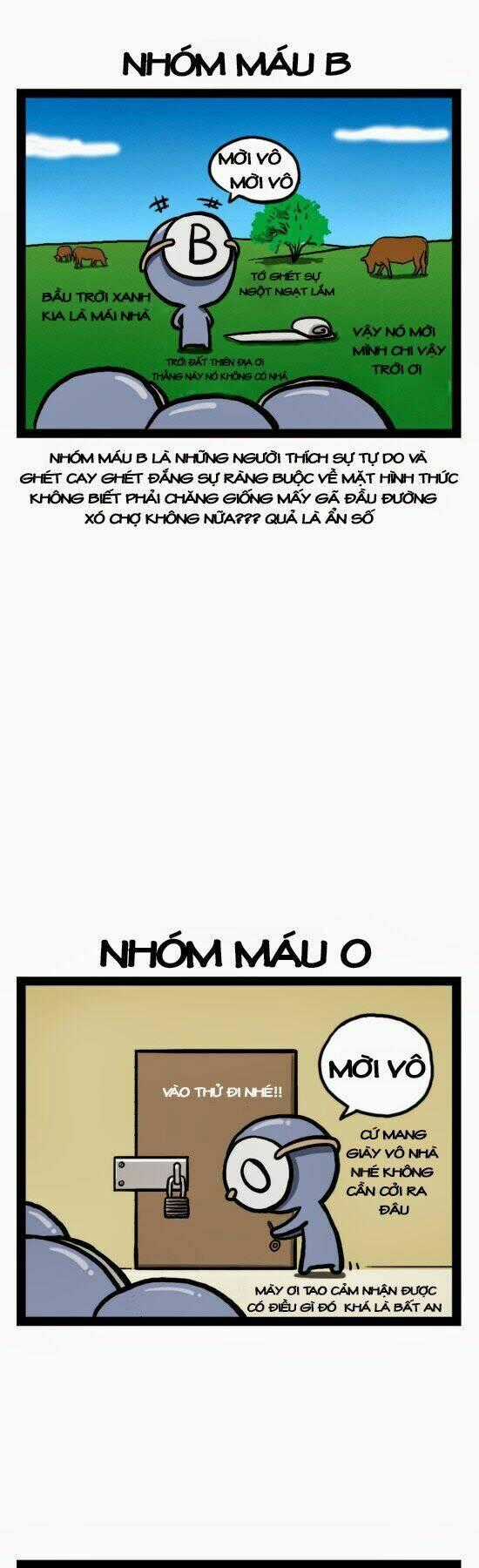A Simple Thinking About Bloodtype - Chapter 11 - Trang 2