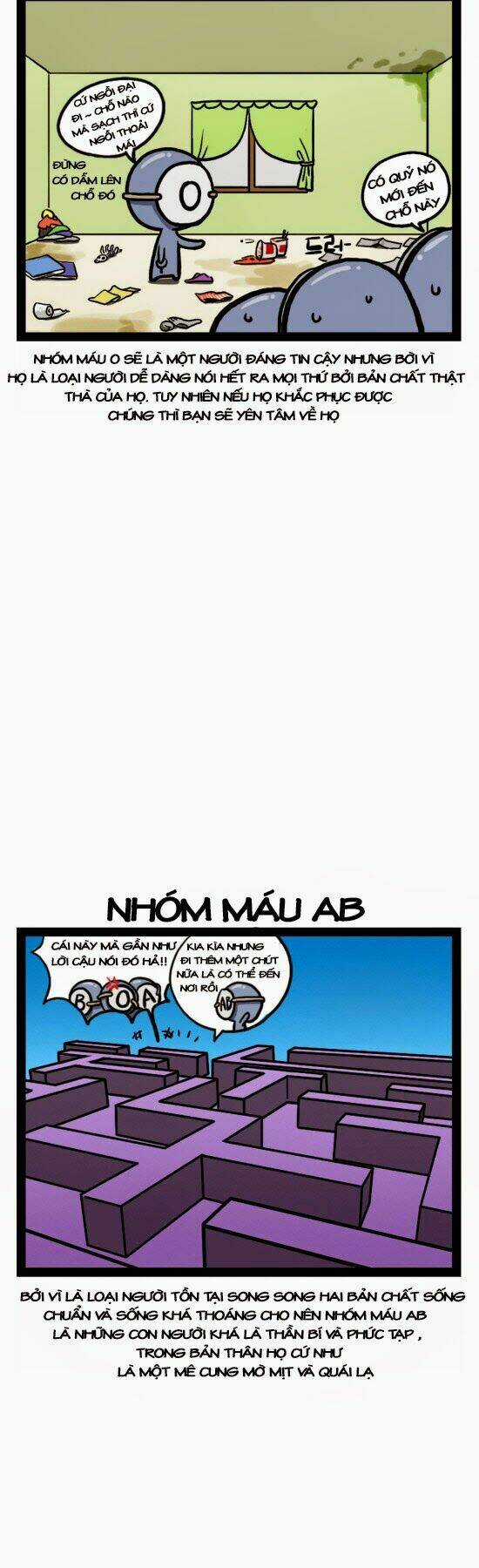 A Simple Thinking About Bloodtype - Chapter 11 - Trang 3