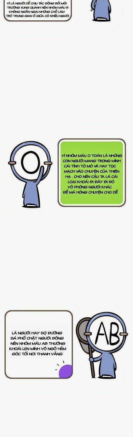 A Simple Thinking About Bloodtype - Chapter 11 - Trang 5