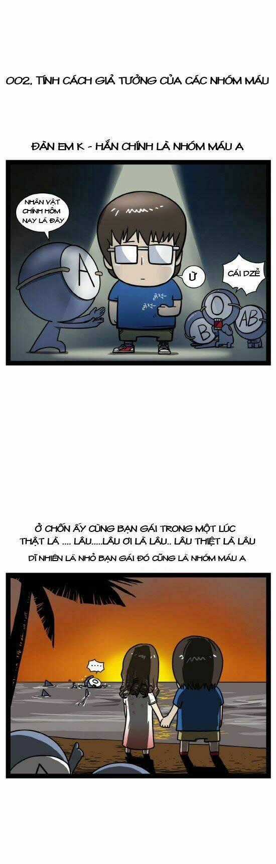 A Simple Thinking About Bloodtype - Chapter 2 - Trang 2
