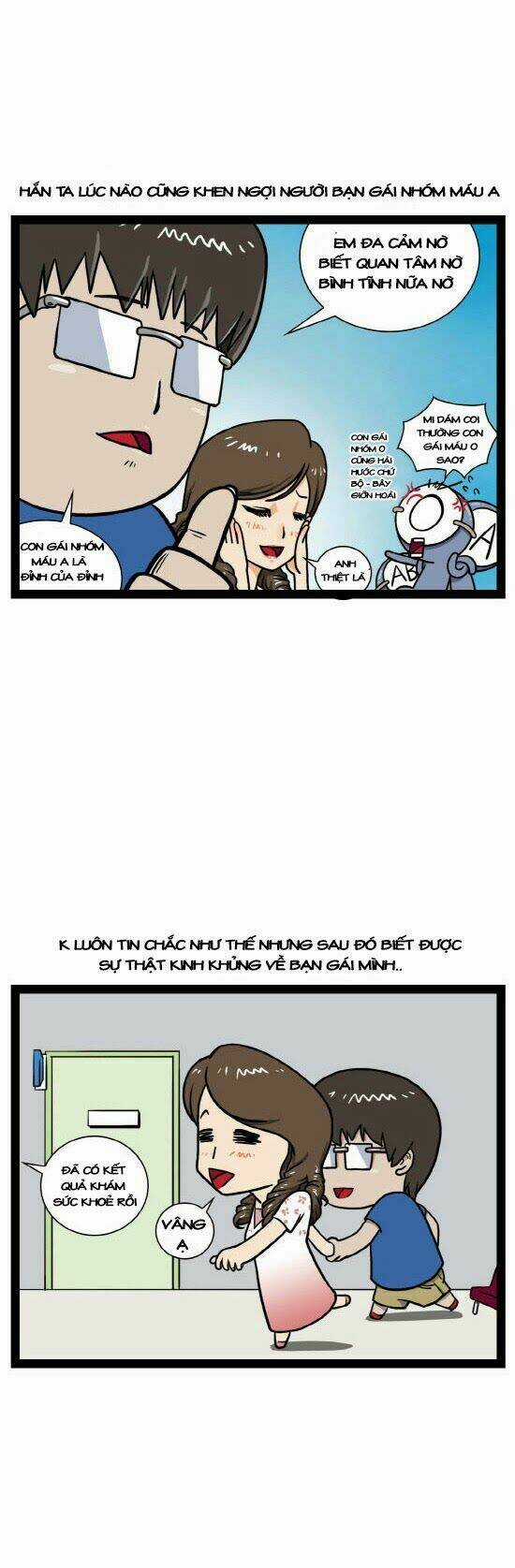 A Simple Thinking About Bloodtype - Chapter 2 - Trang 3