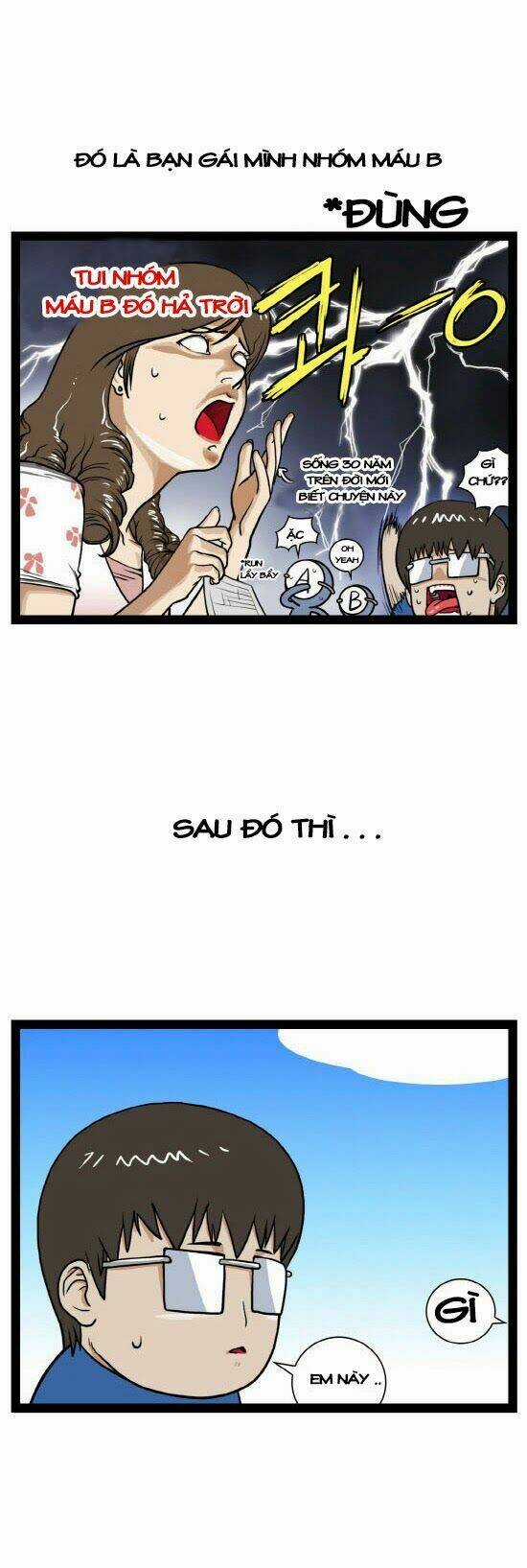 A Simple Thinking About Bloodtype - Chapter 2 - Trang 4