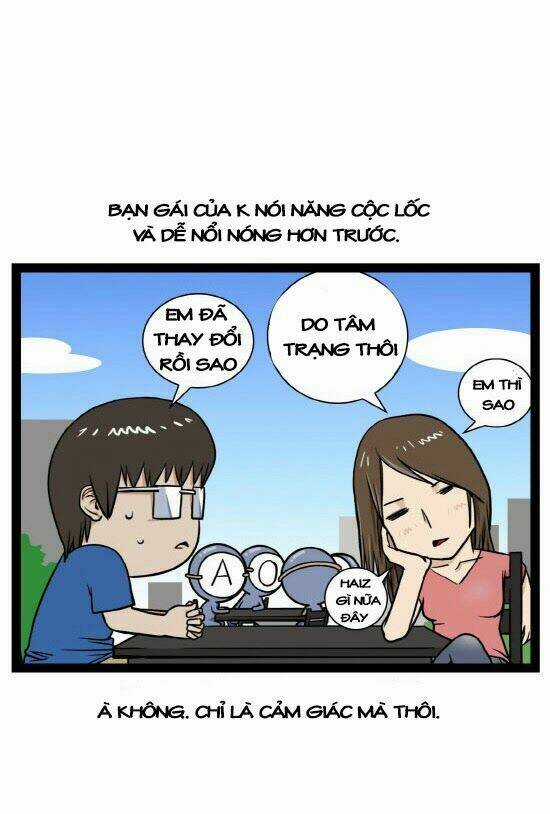 A Simple Thinking About Bloodtype - Chapter 2 - Trang 5