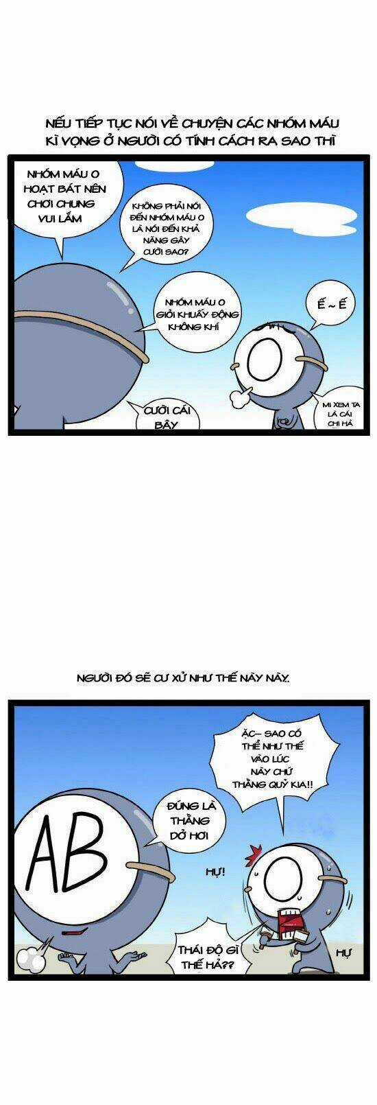 A Simple Thinking About Bloodtype - Chapter 2 - Trang 7