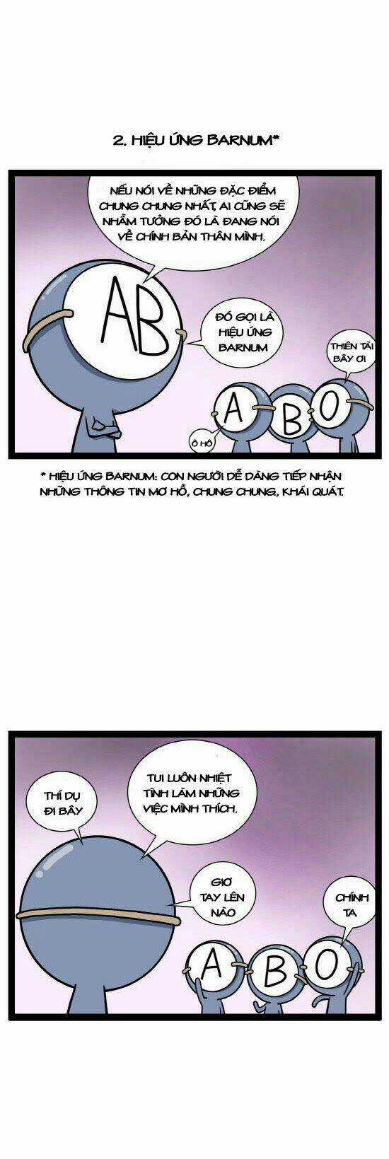 A Simple Thinking About Bloodtype - Chapter 2 - Trang 8