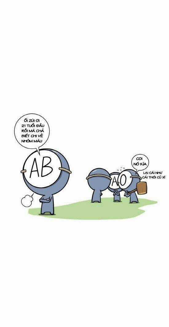 A Simple Thinking About Bloodtype - Chapter 2 - Trang 10