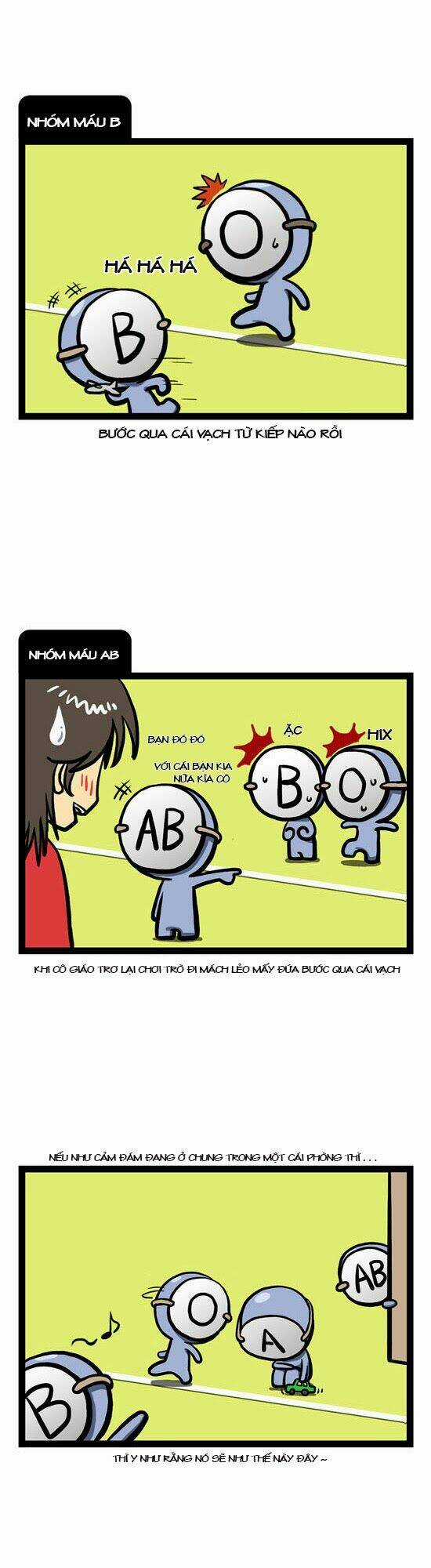 A Simple Thinking About Bloodtype - Chapter 3 - Trang 3