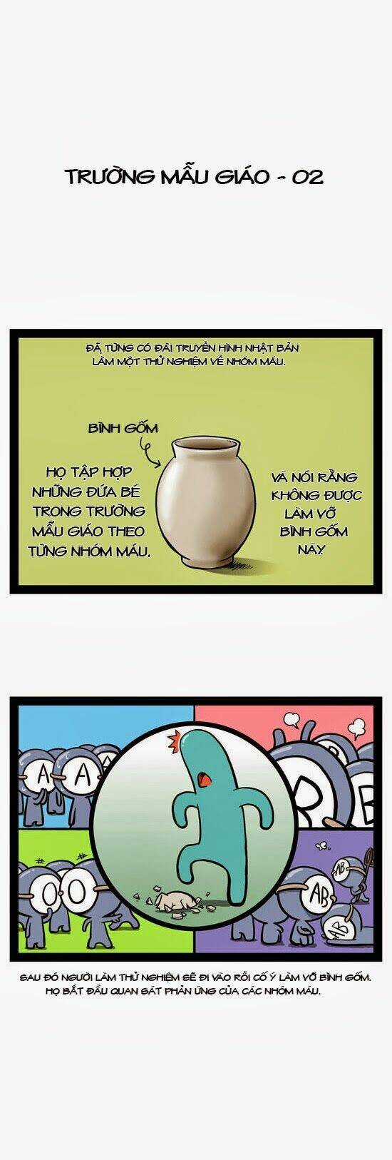 A Simple Thinking About Bloodtype - Chapter 3 - Trang 4