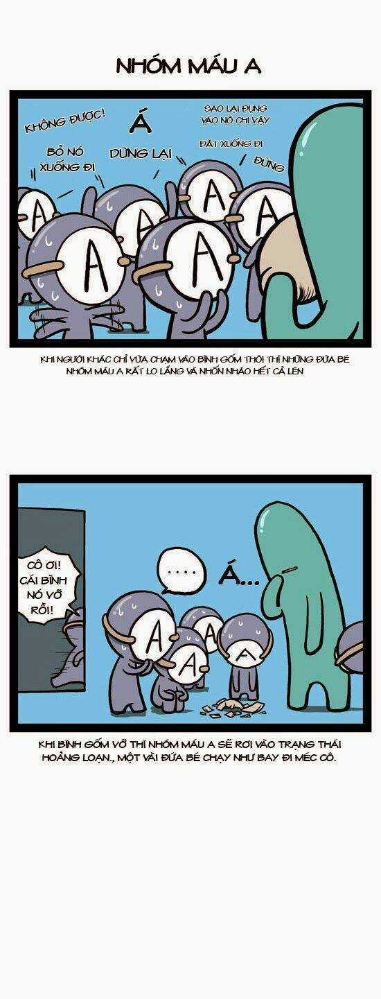 A Simple Thinking About Bloodtype - Chapter 3 - Trang 5
