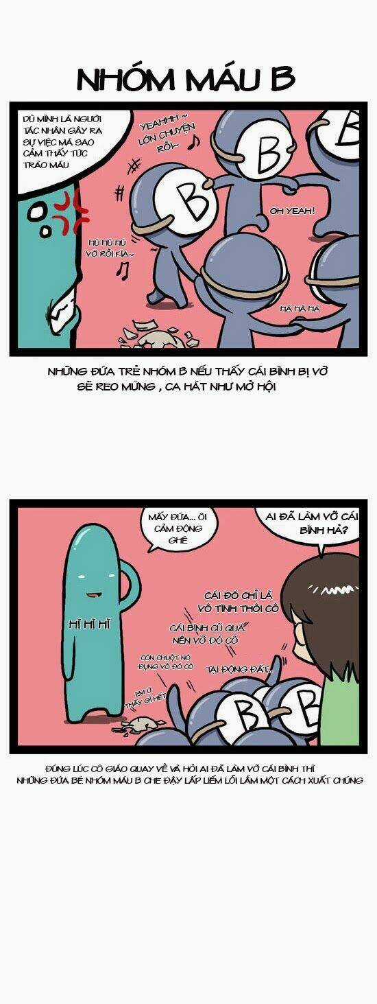 A Simple Thinking About Bloodtype - Chapter 3 - Trang 6