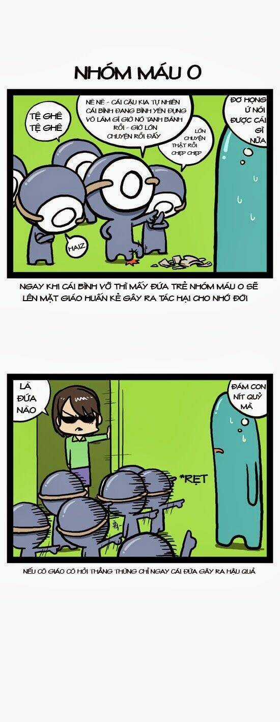 A Simple Thinking About Bloodtype - Chapter 3 - Trang 7