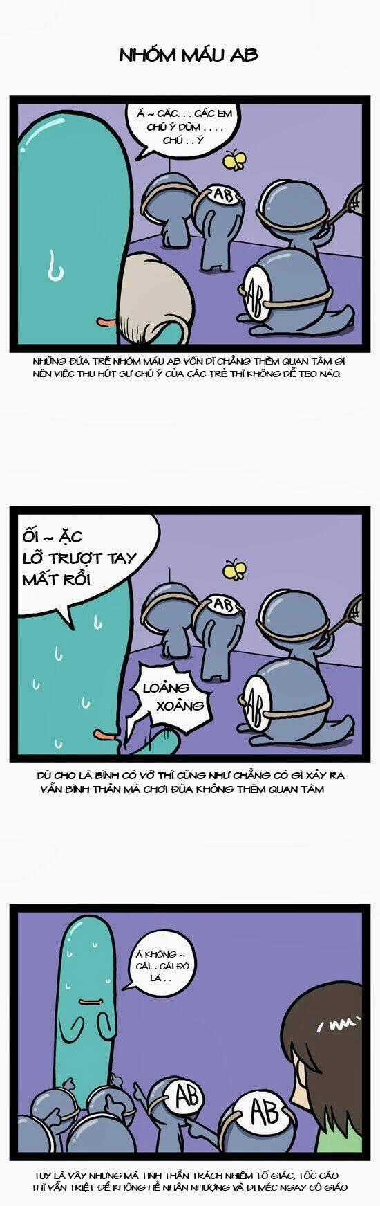 A Simple Thinking About Bloodtype - Chapter 3 - Trang 8