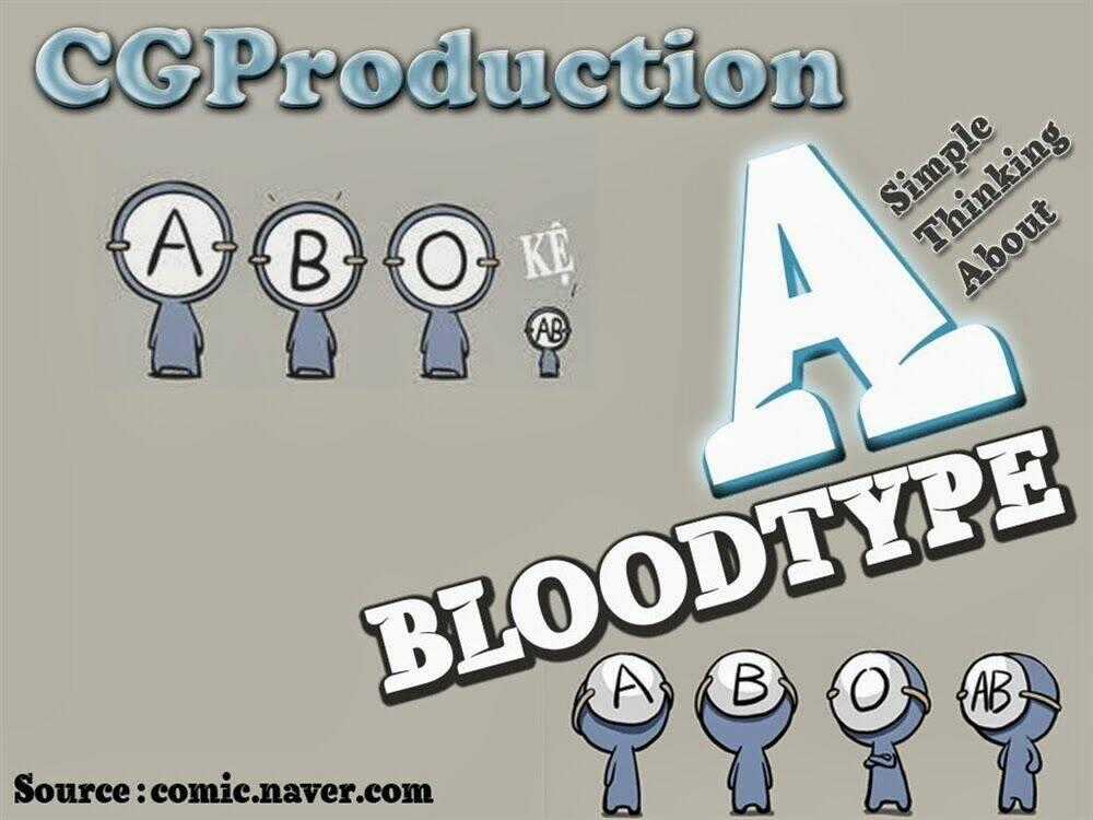A Simple Thinking About Bloodtype - Chapter 3 - Trang 9