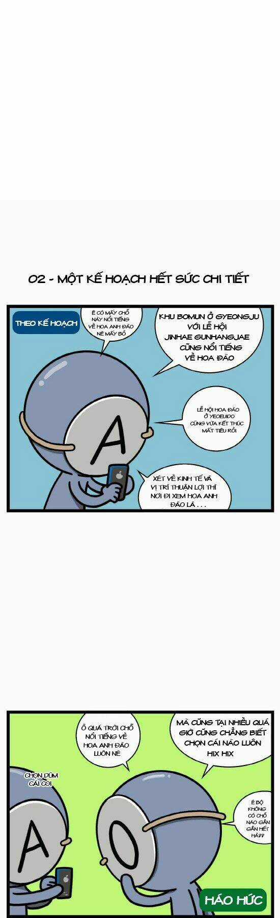 A Simple Thinking About Bloodtype - Chapter 4 - Trang 4