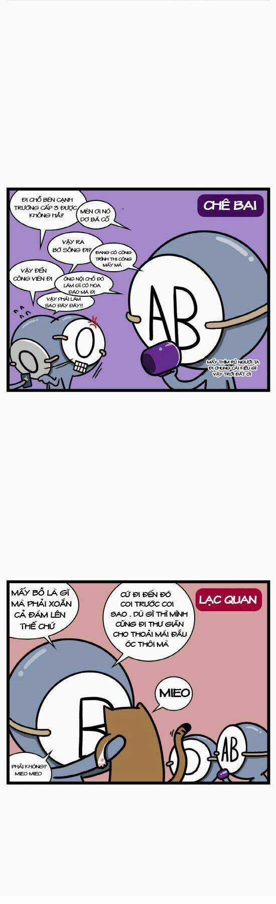 A Simple Thinking About Bloodtype - Chapter 4 - Trang 5
