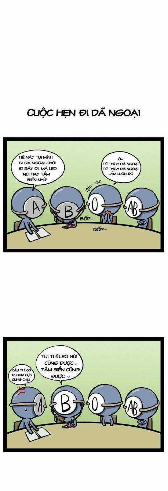 A Simple Thinking About Bloodtype - Chapter 5 - Trang 4