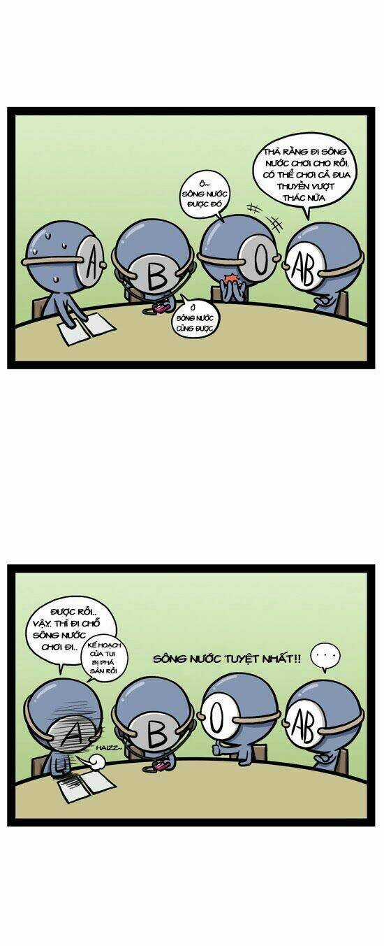 A Simple Thinking About Bloodtype - Chapter 5 - Trang 6