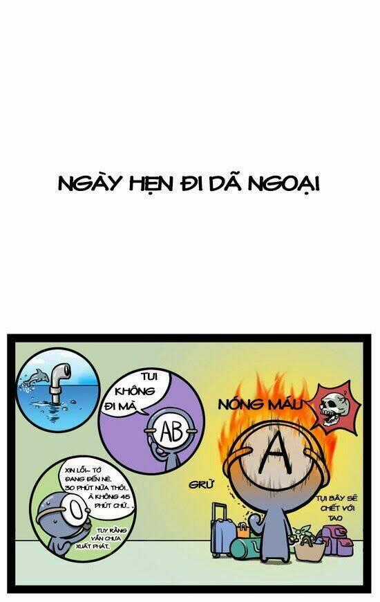A Simple Thinking About Bloodtype - Chapter 5 - Trang 7