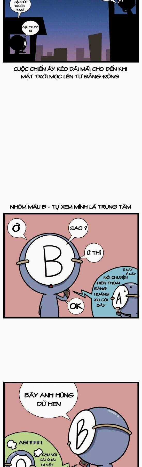 A Simple Thinking About Bloodtype - Chapter 6 - Trang 2