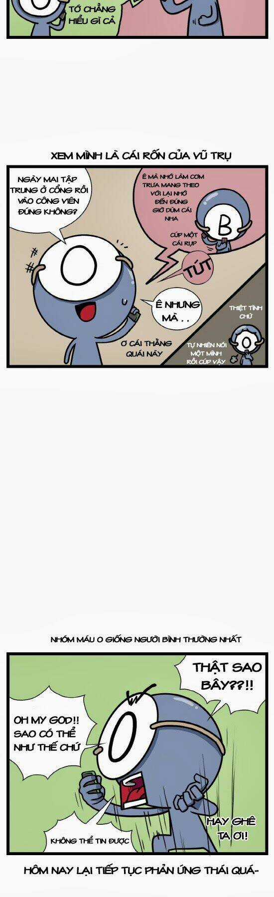 A Simple Thinking About Bloodtype - Chapter 6 - Trang 3
