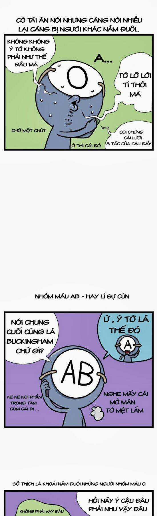 A Simple Thinking About Bloodtype - Chapter 6 - Trang 4