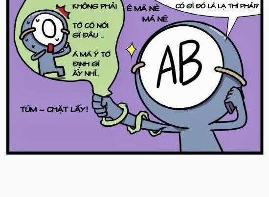 A Simple Thinking About Bloodtype - Chapter 6 - Trang 5