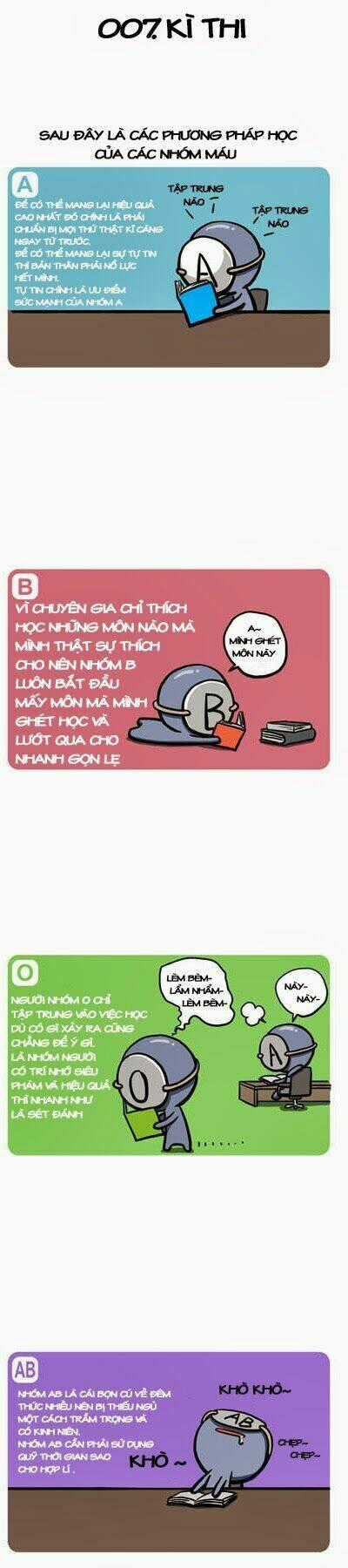 A Simple Thinking About Bloodtype - Chapter 7 - Trang 1