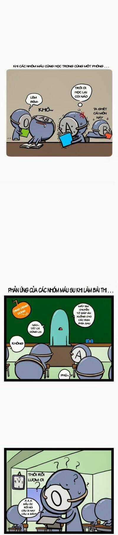 A Simple Thinking About Bloodtype - Chapter 7 - Trang 2